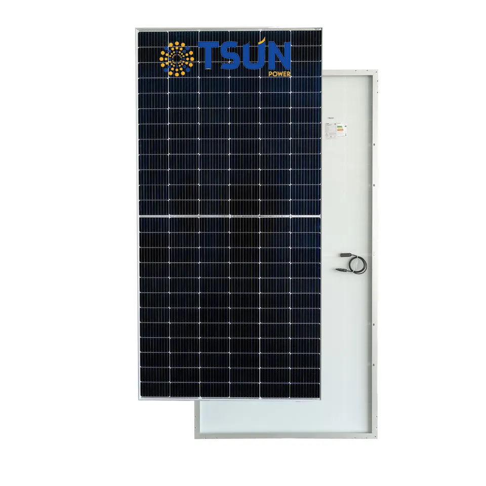 Solar Panel Solares 540 545 550 555 560 Watt Solar PV Panel Price From China