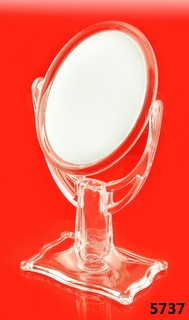 椭圆镜 Cosmetic Oval Mirror (plane+3x) organizer container