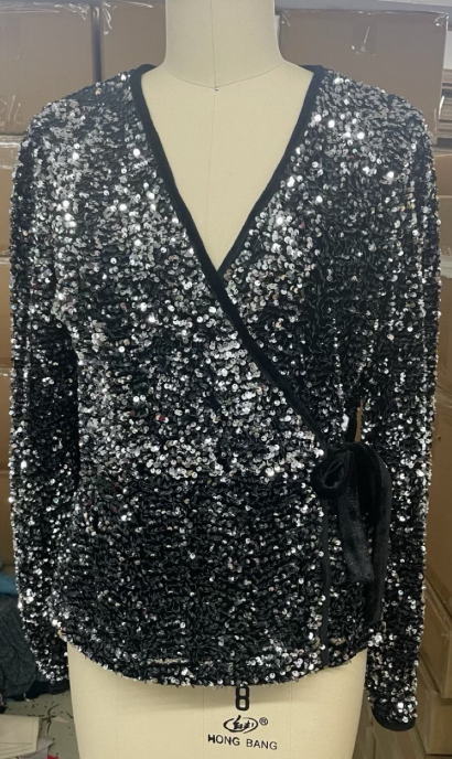 化纤制女式针织其他服装
