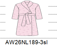 女式针织睡衣