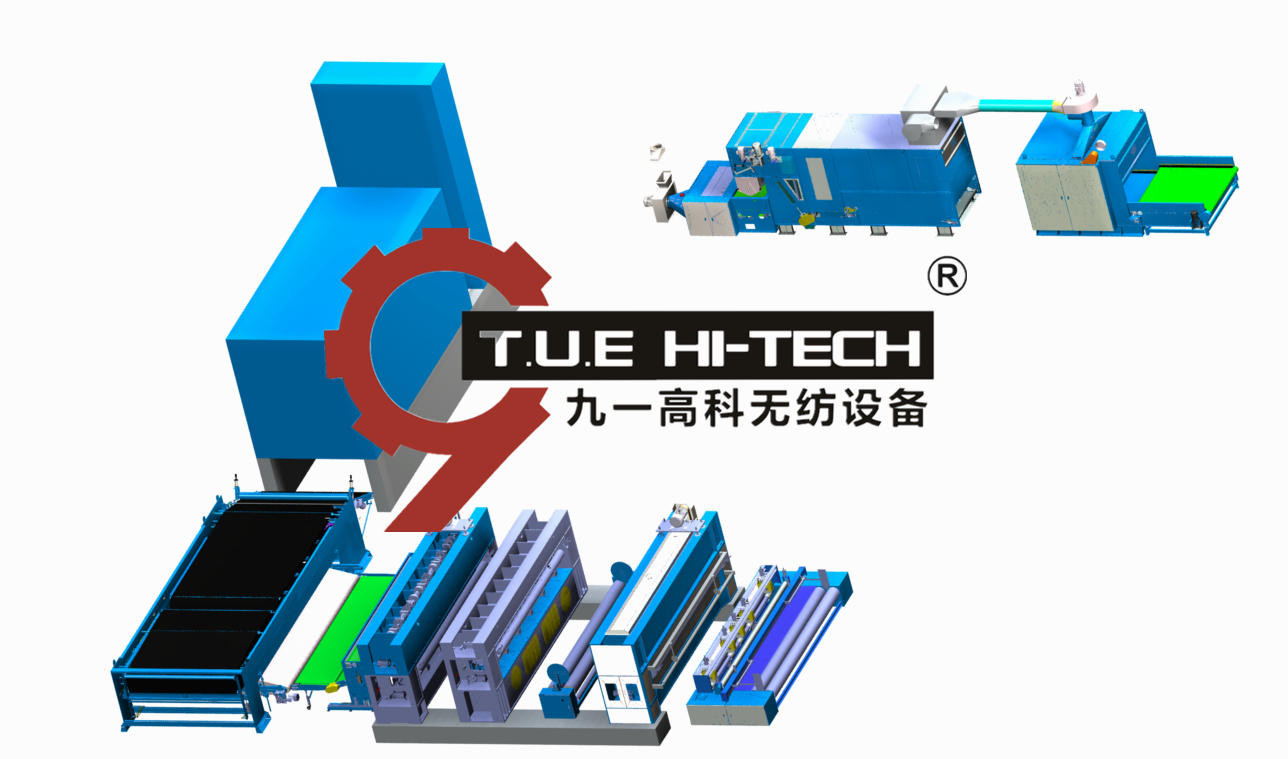 无纺针刺生产线