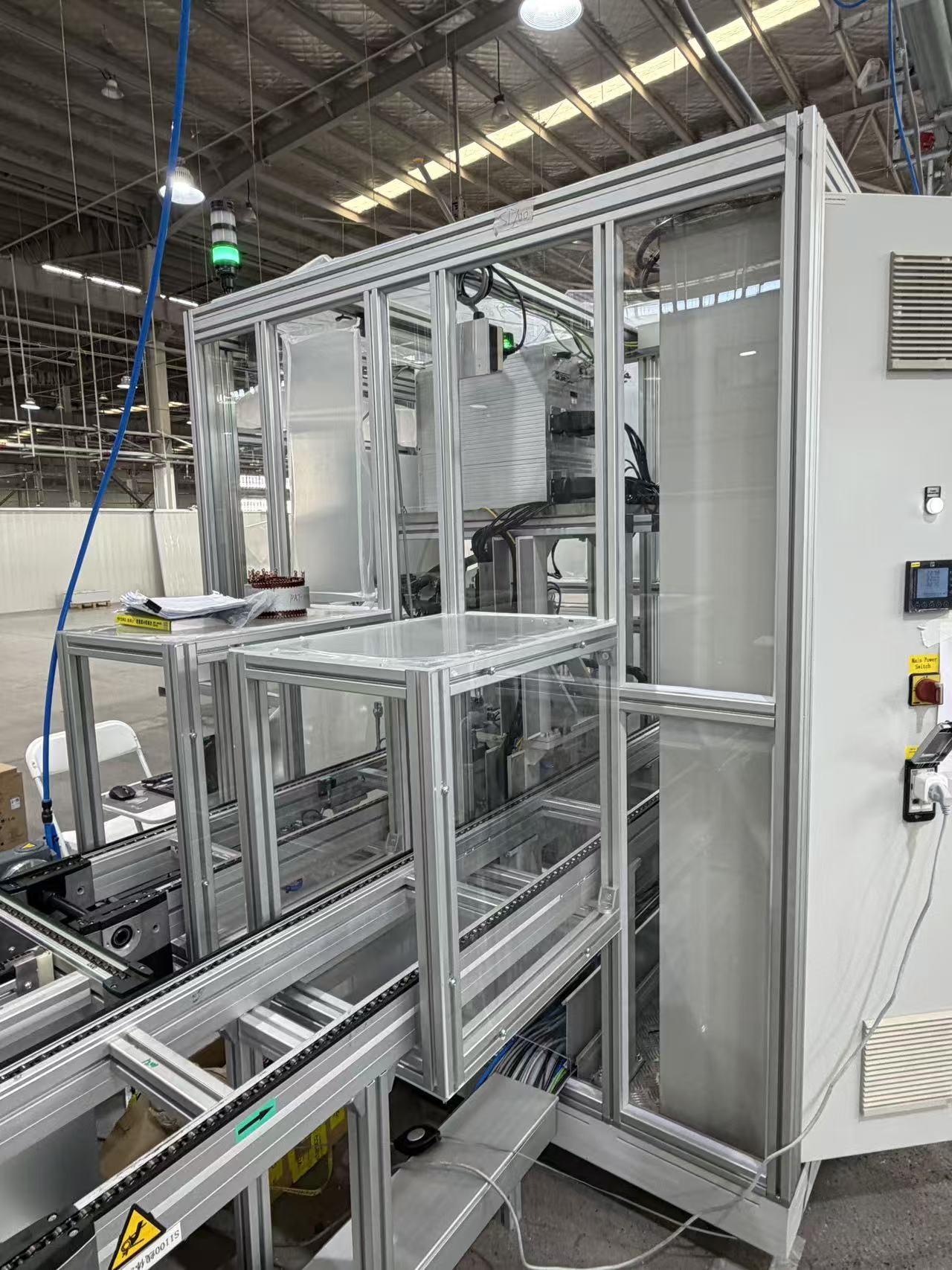 Rubber人工装配站