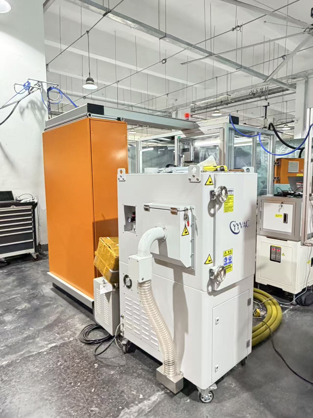 中心电极头磨削设备