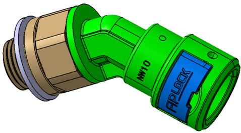 接头FIP LOCK  -  FIPLOCK Component 135°