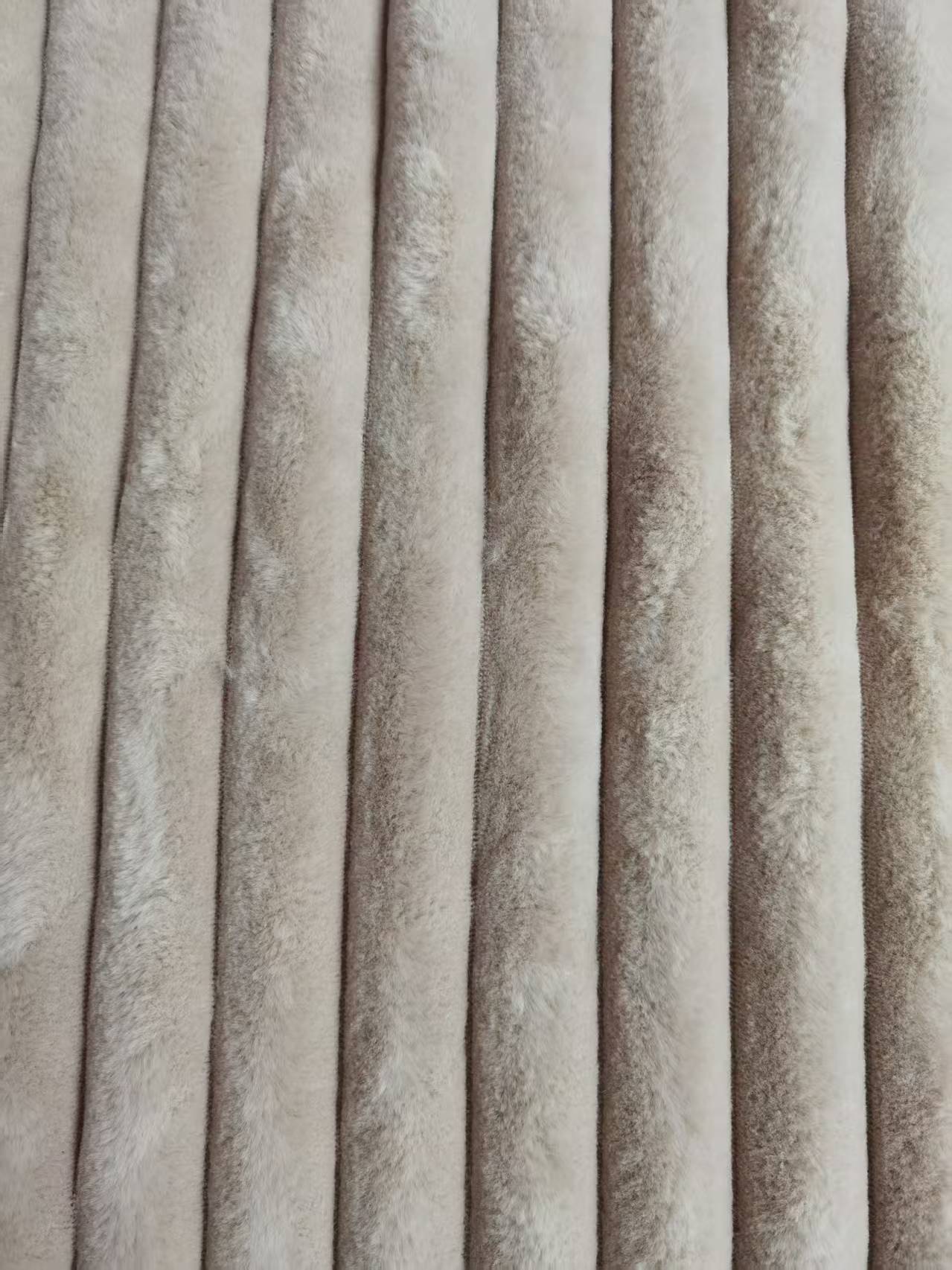 抽条兔毛