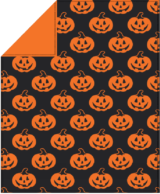 RFF/PLUSH THROW