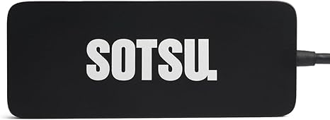 SOTSU USB C Hub | Dual Display 4K: HDMI+USB C |10 in 1 Docking Station| 10Gbps USB C*3 | USB-A 3.0*2 | 100W PD | Gigabit Ethernet | SD/TF | Sutiable For MacBook/DELL/HP/Lenovo/Surface/Smartphone/Pad