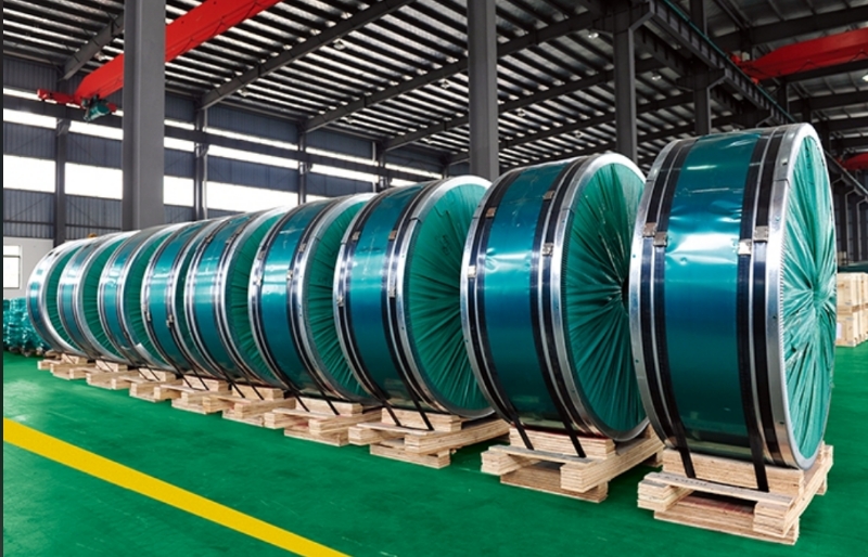 钢塑复合分切带