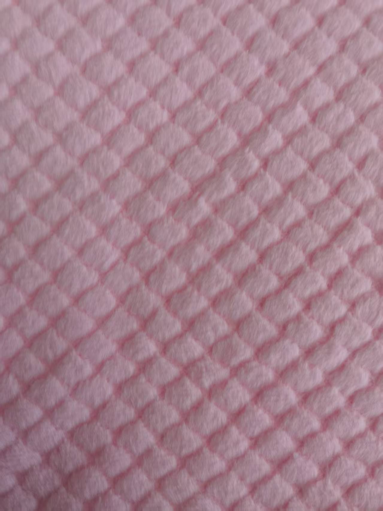 兔毛喷格子