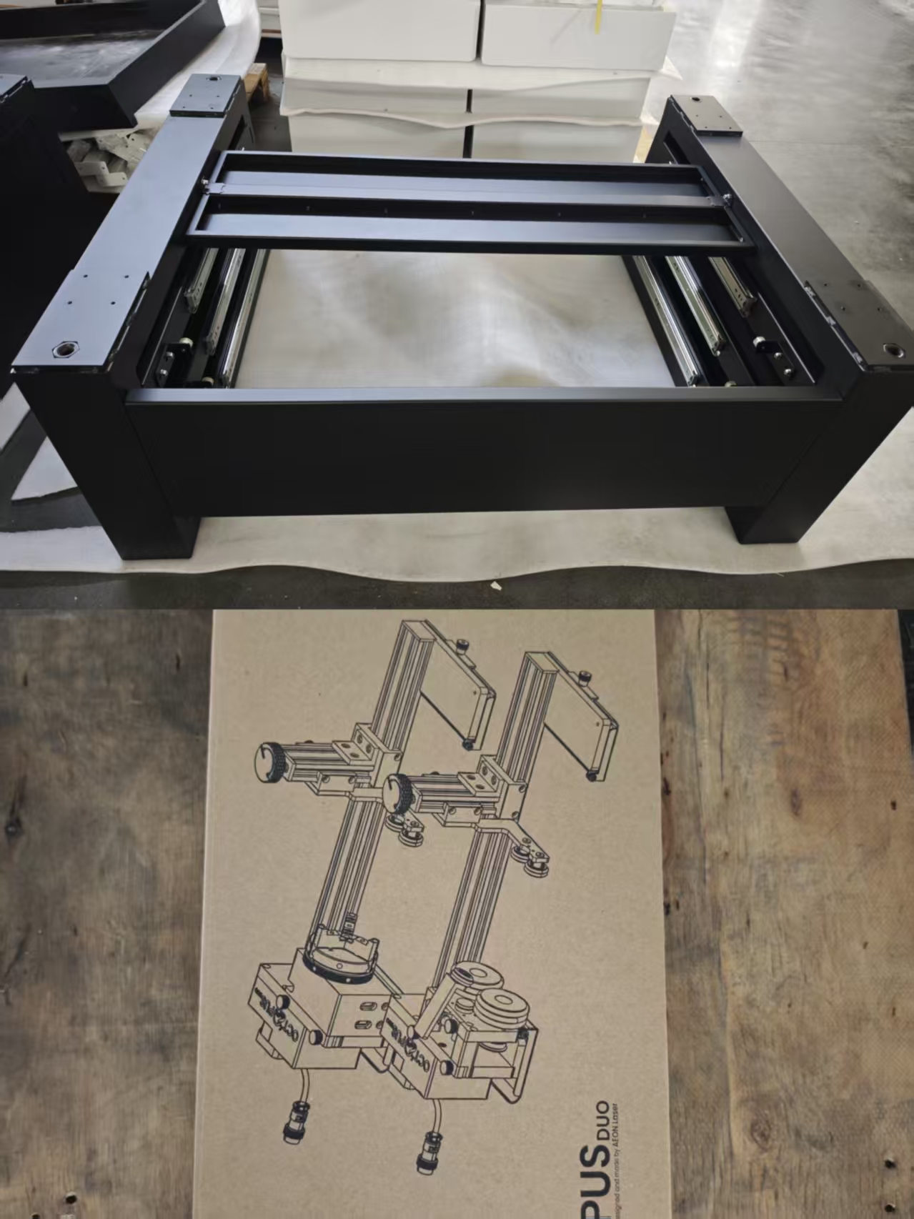 激光切割机配件（支架&多功能夹具）