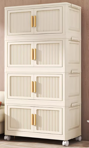 plastic storage cabinet