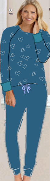 女式睡衣套装