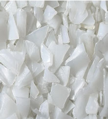 PCR HDPE FLAKES NATURAL