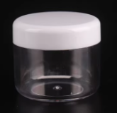 Plastic cosmetic bottle