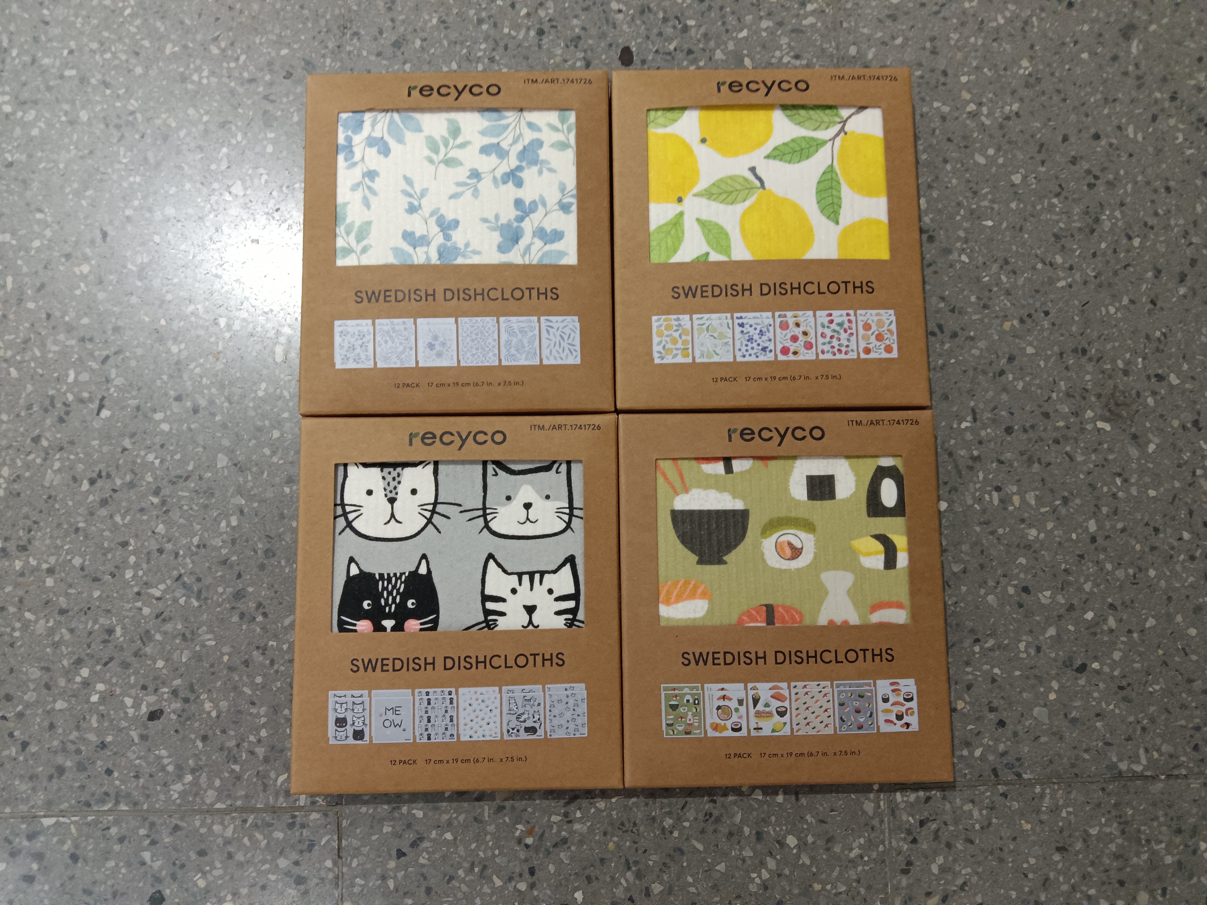 洗碗布