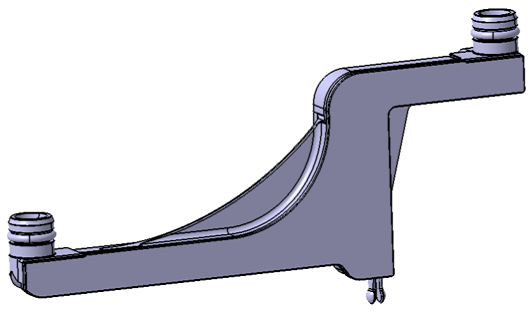 喷油管  -  Reducer Fuel Connector