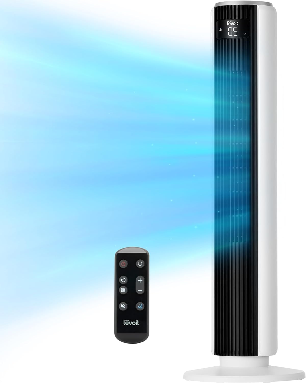 Levoit LPF-R432S-AEU 循环扇底座 中灰色 全渠道