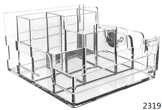 大胶布台盘 Multi-functional Clear Acrylic Tape Organizer