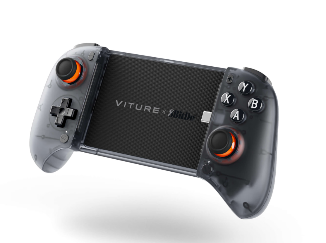 VITURE x 8BitDo 猎户座可拉伸游戏手柄