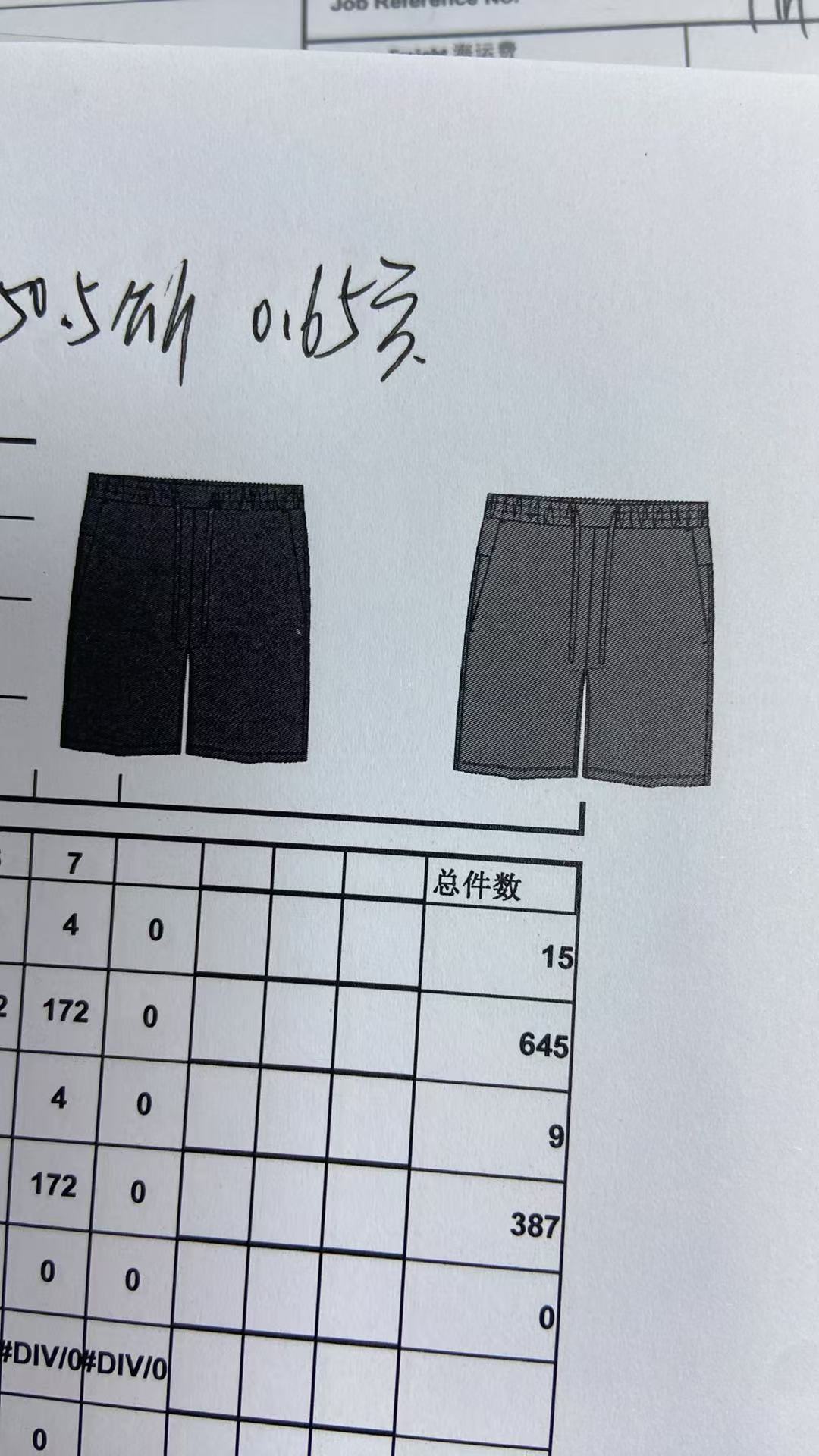 男童短裤