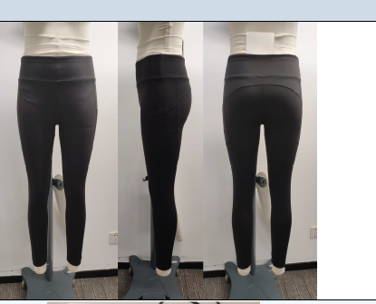 女式针织紧身裤