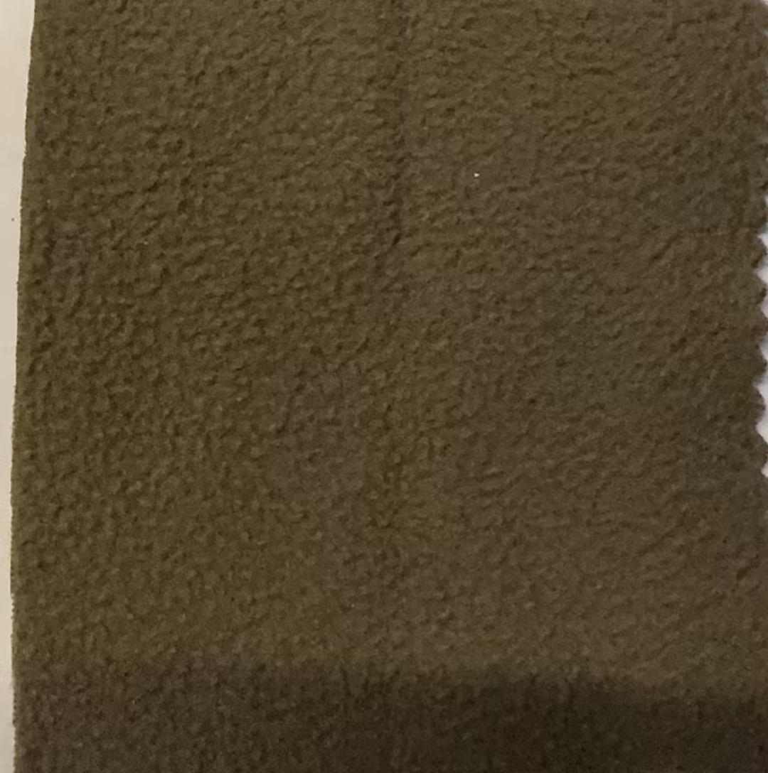 全涤针织染色摇粒绒布
