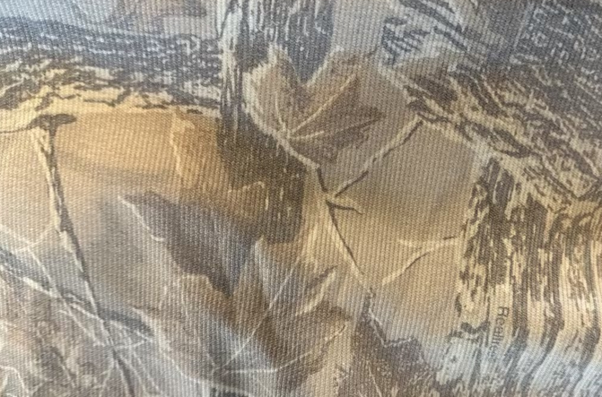 棉涤弹力印花针织布