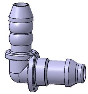 接头  -  SWL - male Connector NW4.5-90°