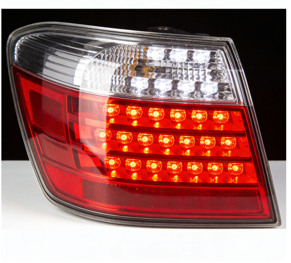 汽车尾灯全模组