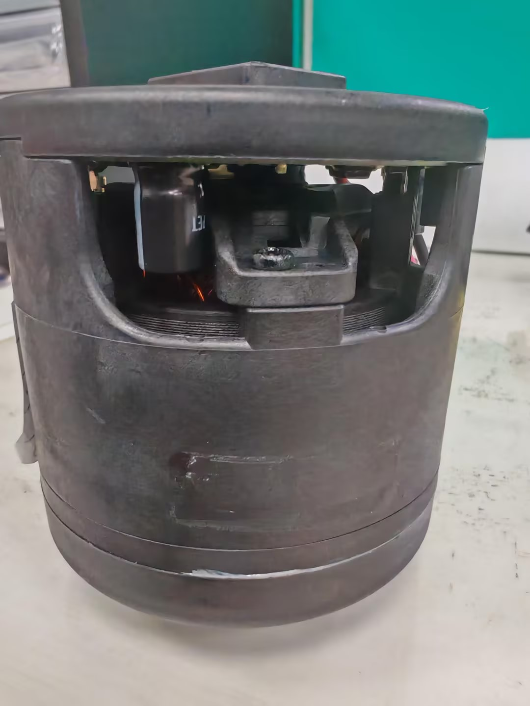 吸尘器电机