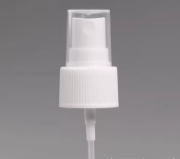 Plastic bottle nozzle
