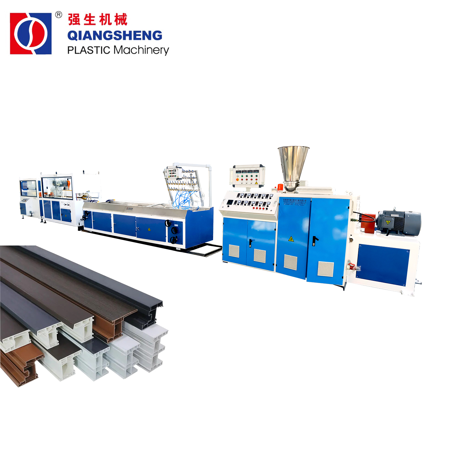 PVC Pipe Making Machine