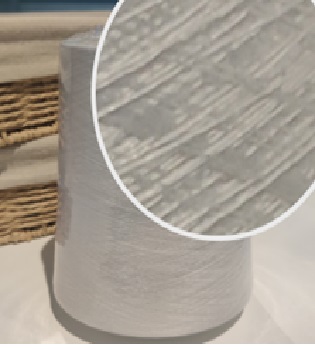 涤纶粘胶混纺纱