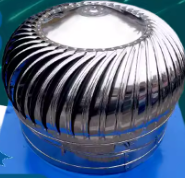 Unpowered ventilator