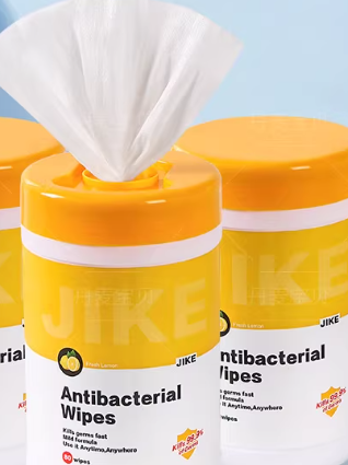 Kitchen wet wipes (non-alcoholic)