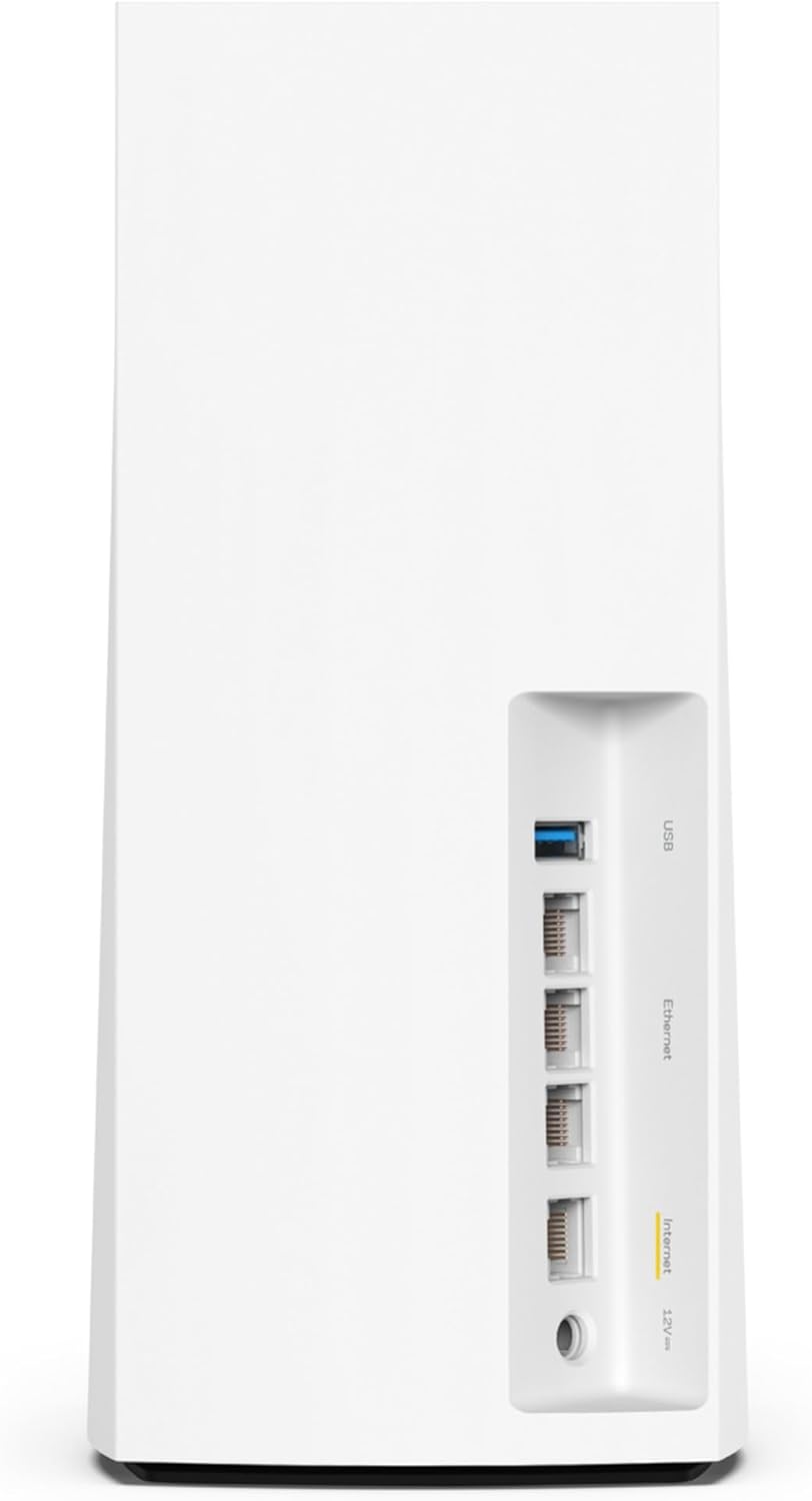 Linksys LN1301 WiFi Router - Tri-Band WiFi - Plug-n-Play Setup - Covers up to 2700 sq. ft. - Speed up tp 4.2 Gbps - Handles 40+ Devices