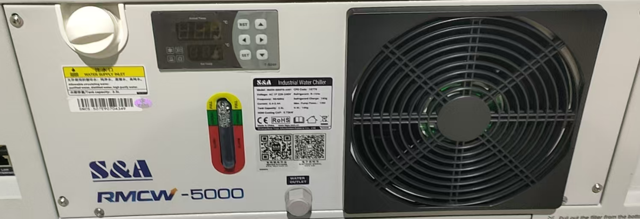 激光切割机配件（水箱）