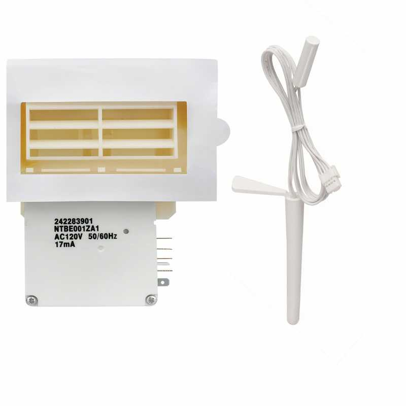 冰箱挡板控制组件