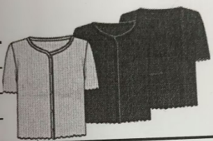 女童开襟衫