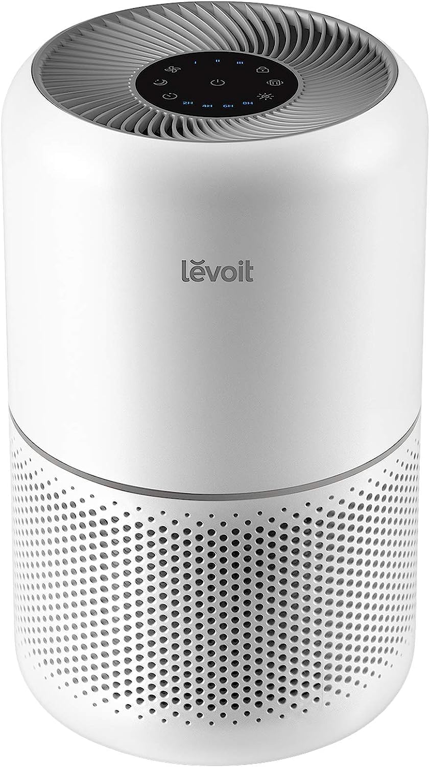 Levoit  Vital 100S 智能空气净化器 LAP-V102S-WEU  白色 220V