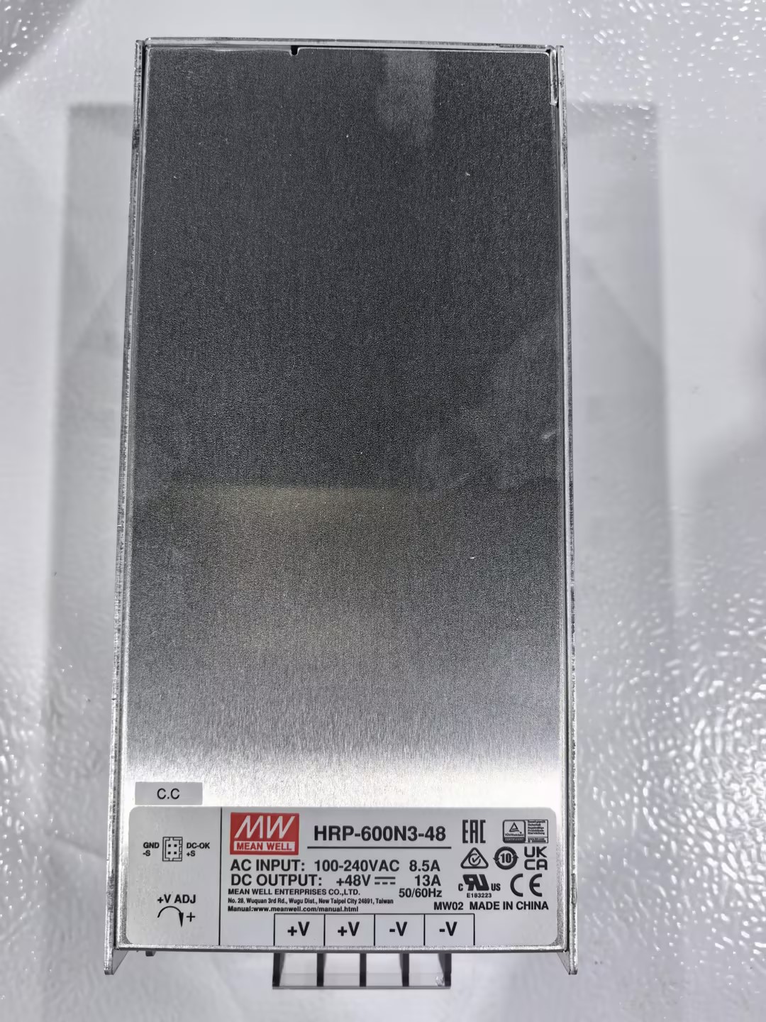 协作机器人配件-AC/DC开关电源（600N3）三防