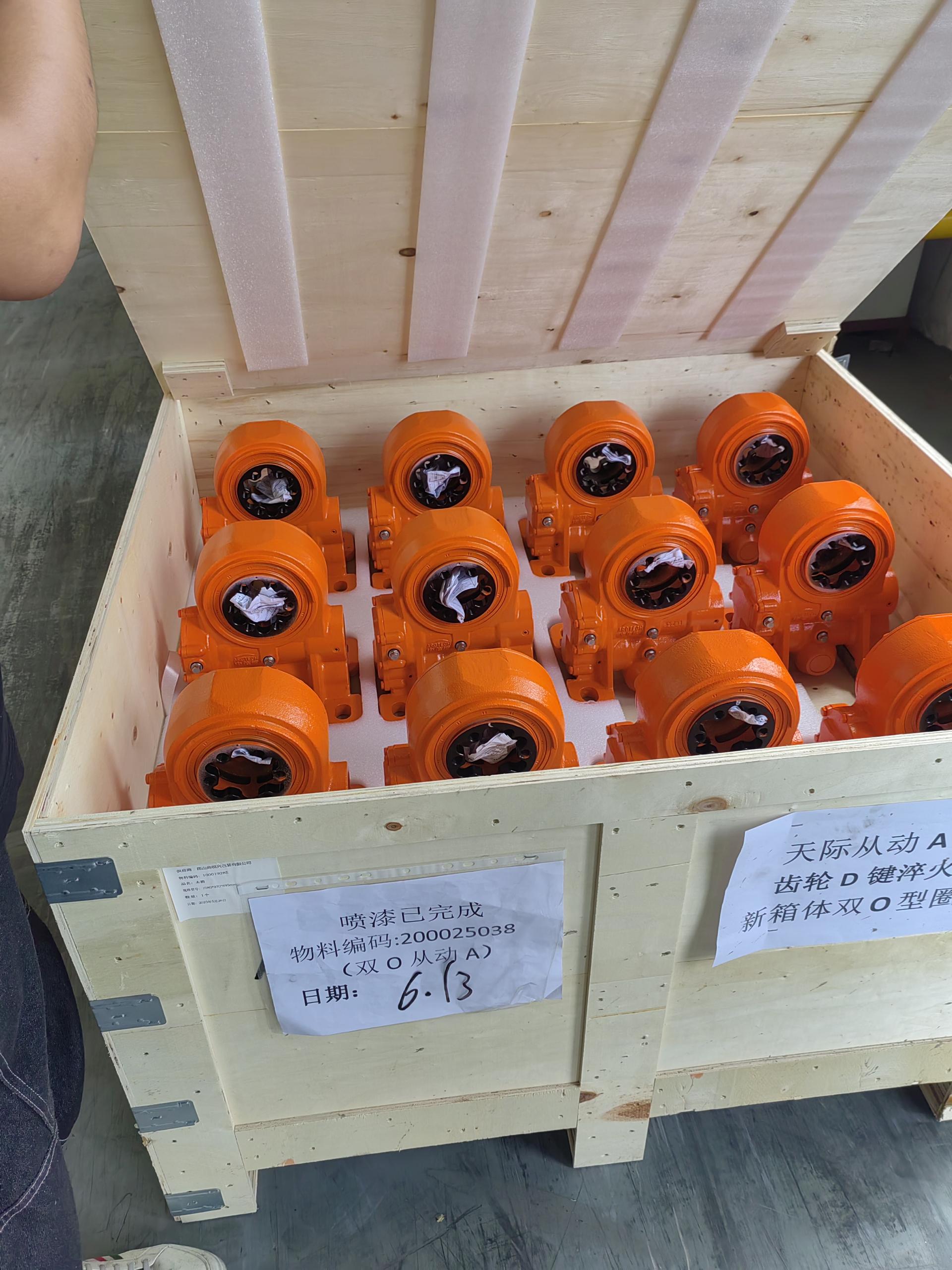 回转式减速器