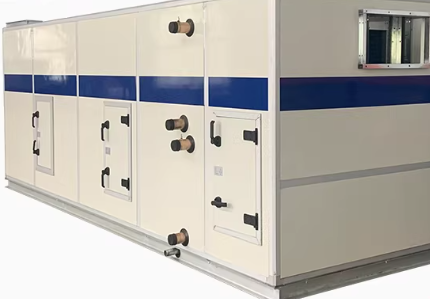 Modular modular air conditioning unit