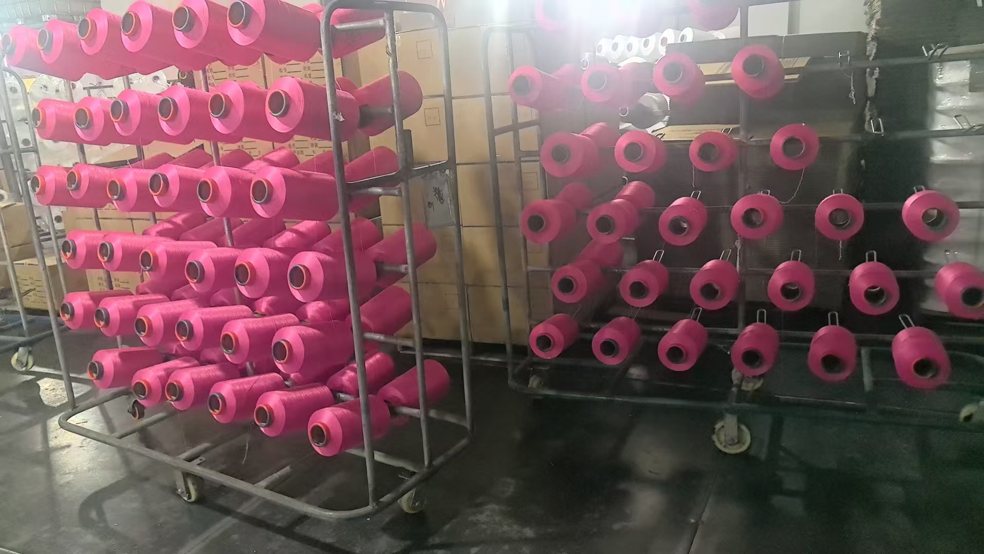 锦纶包覆丝