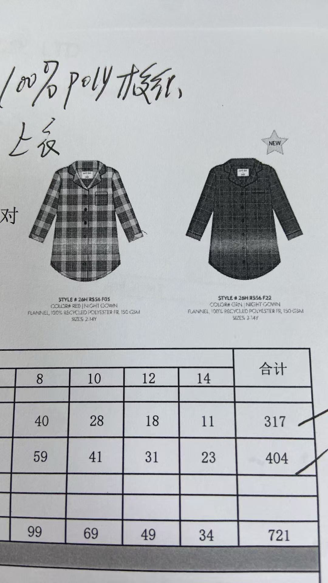 女童睡衣