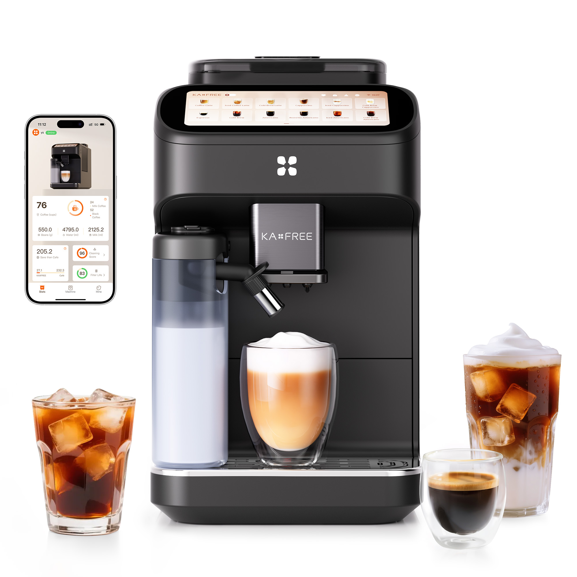SF1 Max Intelligent Fully Automatic Coffee Machine