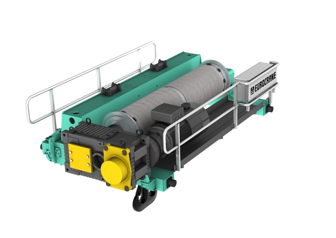 起重机部件（卷扬小车）