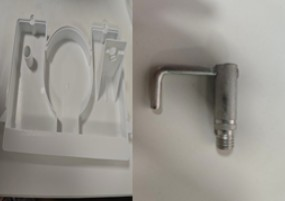 水箱盖扫冰头套件