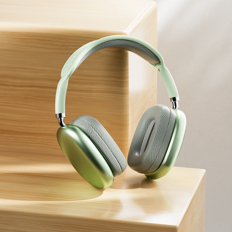 P9PROMAX头戴式蓝牙耳机跨境厂家直销超长续航重低音无线耳麦2
