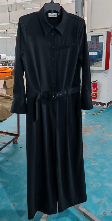 化纤制女式连体裤